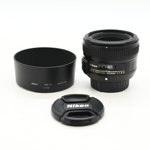 Nikon nikkor 50mm 8 g - af-s,