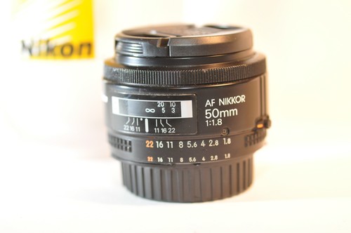 Nikon nikkor 50mm - nikon, af