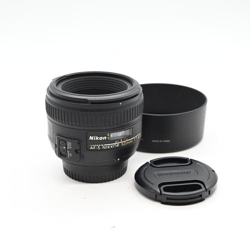 Nikon nikkor 50mm - f1.4, g