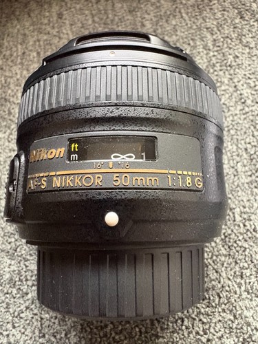 Nikon nikkor 50mm 1 8g - nikon, af-s