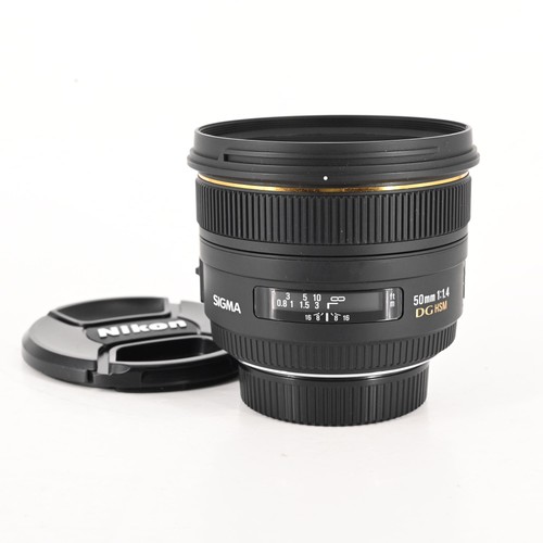 Sigma 50mm ex - ex, dg