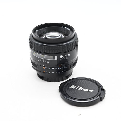 Nikon nikkor 50mm 4 - f1.4, d