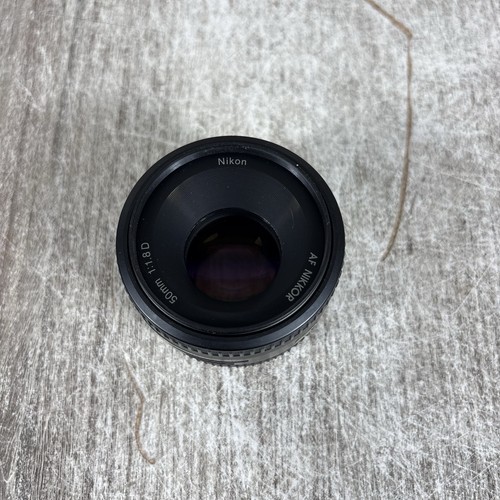 Nikon nikkor 50mm d - 1:1.8,