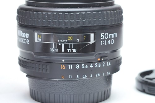 Nikon 50mm 4d - 50mm, f1.4d