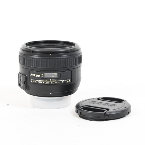 Nikon nikkor 50mm - nikkor, g