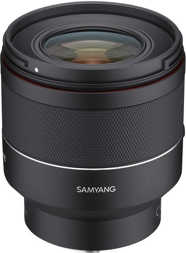 Samyang 50mm 4 series - samyang, af