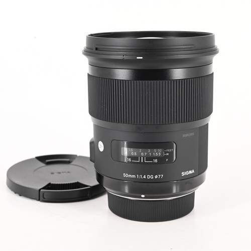 Sigma 50mm dg hsm art - sigma,