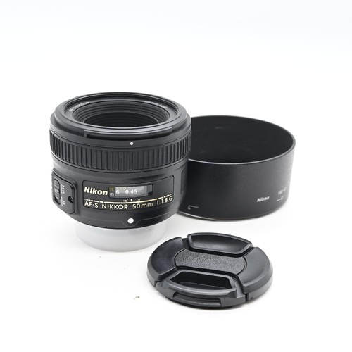 Nikon nikkor 50mm - nikkor, g
