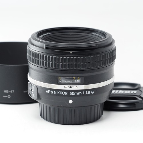 Nikon nikkor 50mm 1 - af-s, f/1.8g