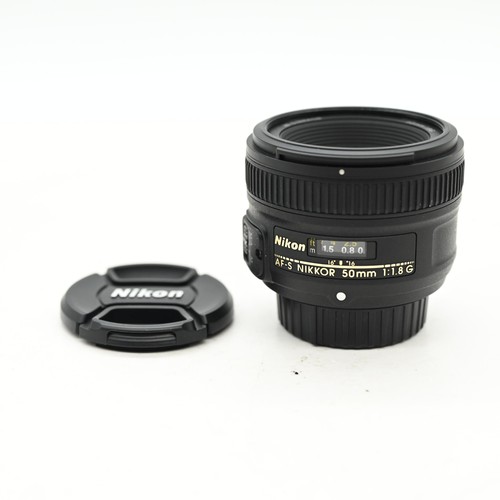 Nikon nikkor 50mm 8 - nikon, af-s
