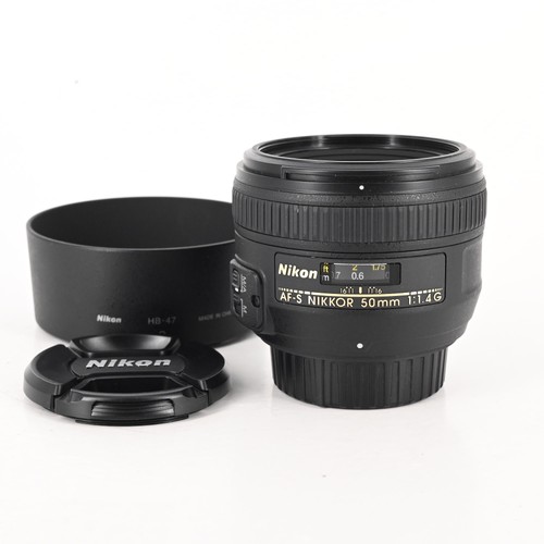 Nikon nikkor 50mm 4 - nikkor, g