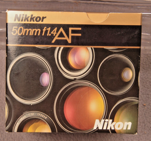 Nikon nikkor 50mm 4 - nikon,