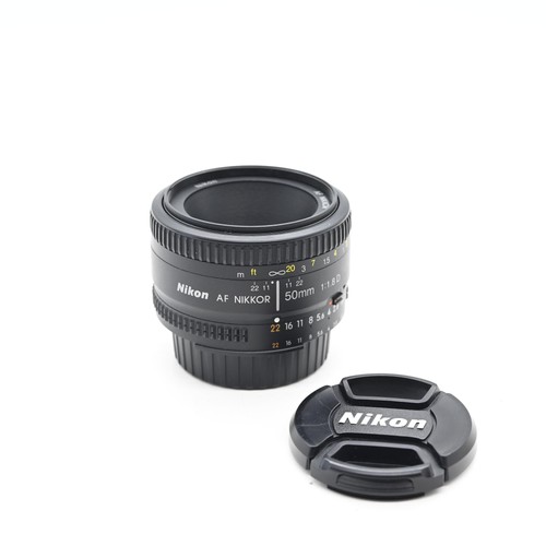 Nikon nikkor 50mm - f1.8, d