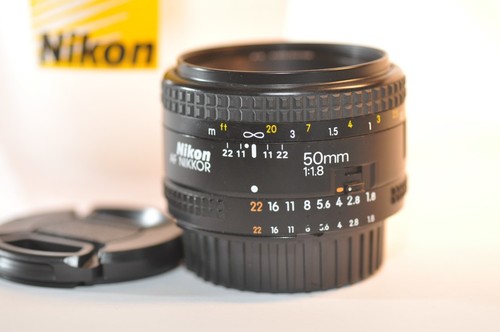 Nikon nikkor 50mm 1 8 - af, f/1.8