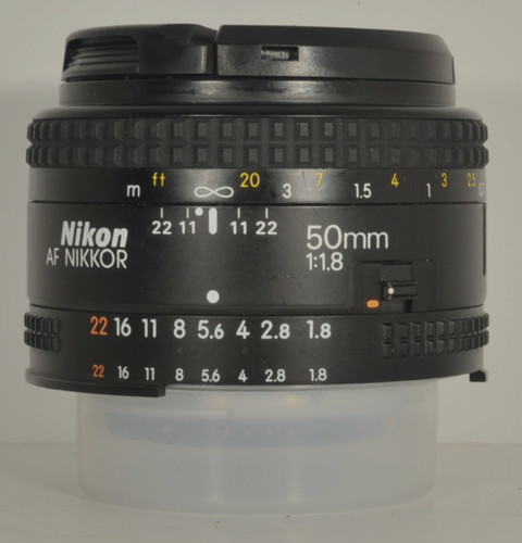 Nikon nikkor 50mm 8 - af,