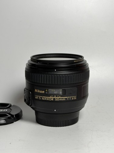 Nikon nikkor 50mm - nikkor, af-s
