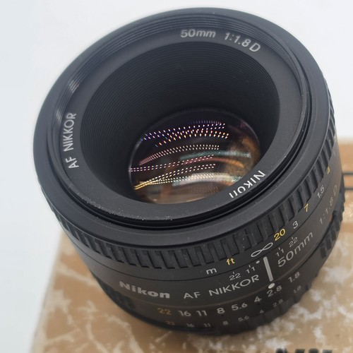 Nikon nikkor 50mm - nikkor, f/1.8d