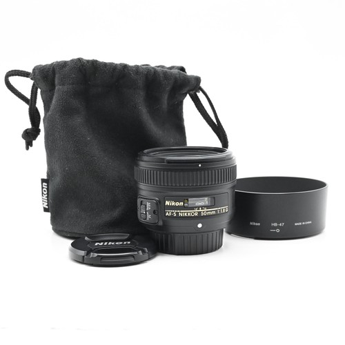 Nikon nikkor 50mm 8 - nikon, af-s