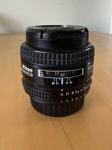 Nikon 50mm prime lens - nikon,