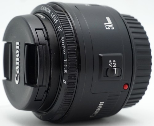 Canon 50mm 8 - ef, ii