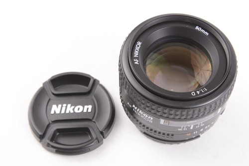 Nikon nikkor 50mm 4d - nikkor, af