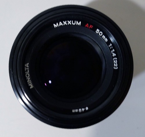 Excellent minolta 50mm - minolta, af