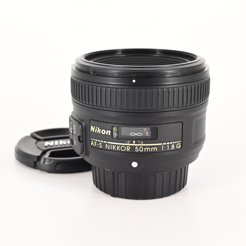 Nikon nikkor 50mm - nikon, f1.8