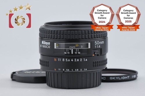 Nikon nikkor 50mm 1 4 - nikon,