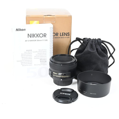 Nikon nikkor 50mm - nikon, g