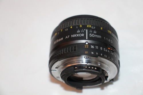 Nikon nikkor 50mm 8 d - nikon, af