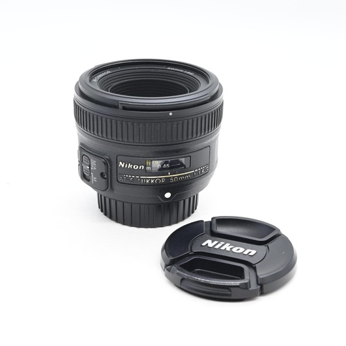 Nikon nikkor 50mm - f1.8, g