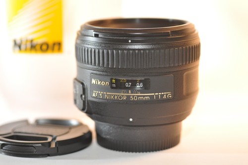 Nikon nikkor 50mm - nikon, af-s
