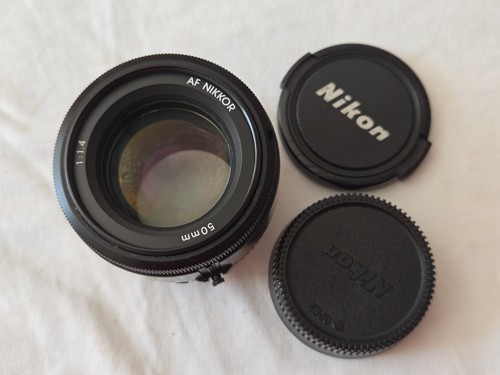 Nikon nikkor 50mm 4 lens - 50mm, f1.4