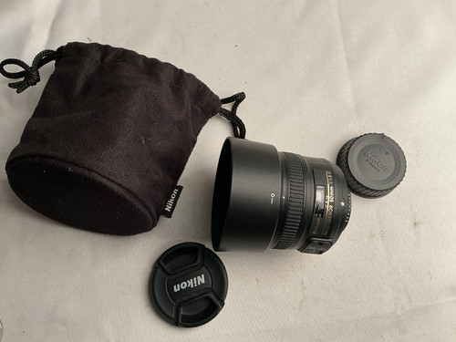 Nikon nikkor 50mm - fx,