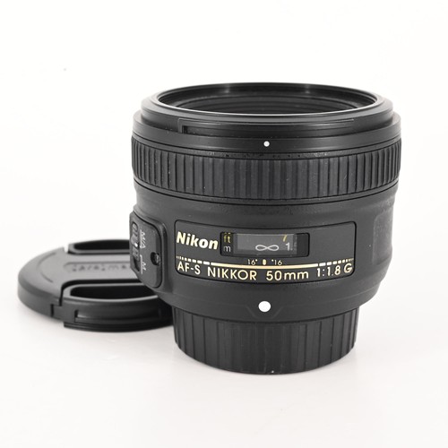 Nikon nikkor 50mm 8 g - nikkor,