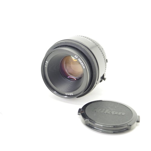Nikon nikkor 50mm - nikon, af