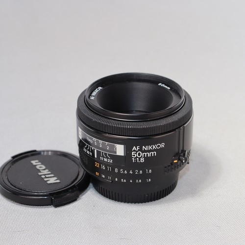 Nikon 50mm slr dslr - af, 1:1.8