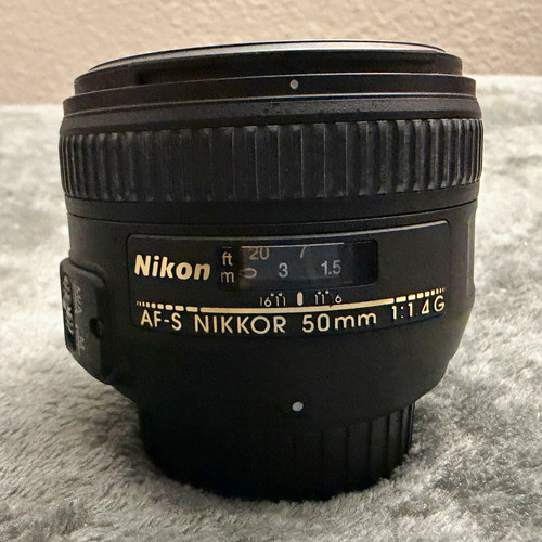 Nikon nikkor 50mm - af-s,