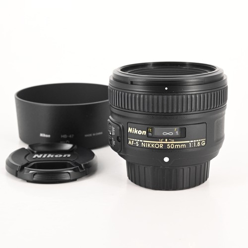 Nikon nikkor 50mm 8 - af-s,