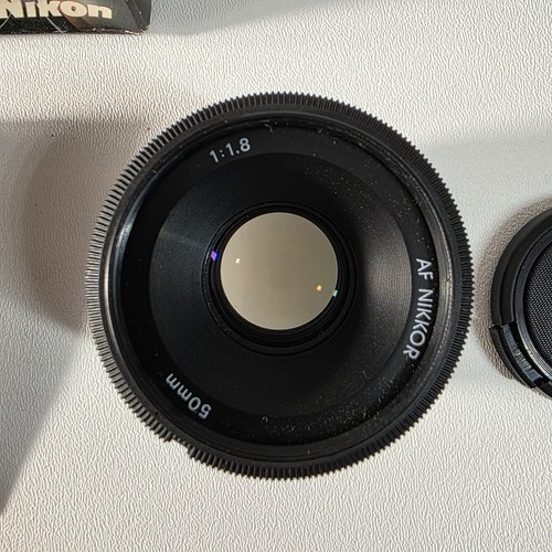 Nikon nikkor 50mm 8 - 50mm, slr