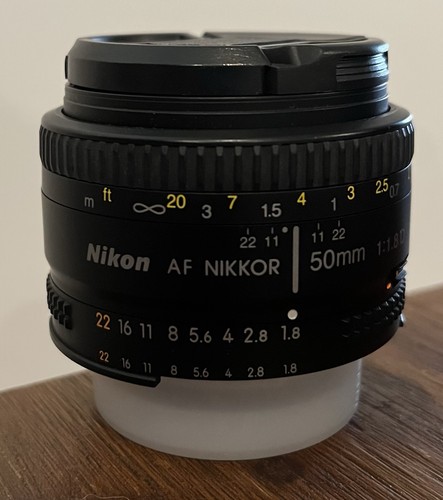 Nikon nikkor 50mm - af,