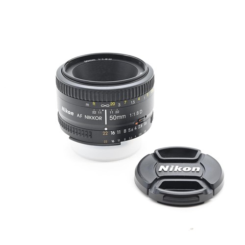 Nikon nikkor 50mm 8 - 50mm, d