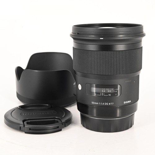 Sigma 50mm dg hsm art - af,