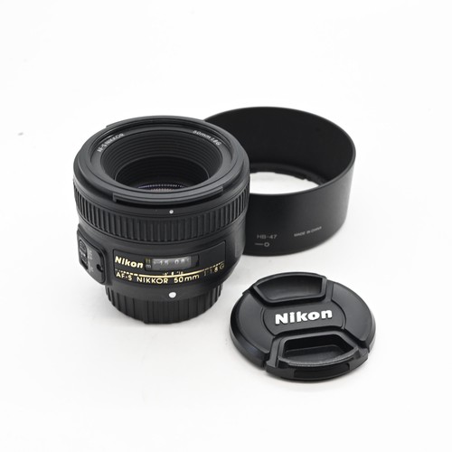 Nikon nikkor 50mm 8 - 50mm, g
