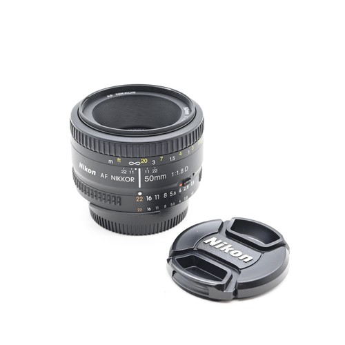 Nikon nikkor 50mm - nikon,