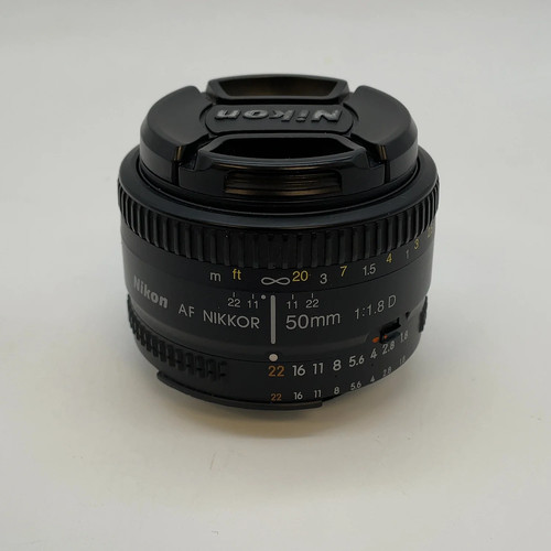 Nikon nikkor 50mm 1 8 - nikon, af