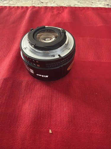 Nikon nikkor 50mm 8 d - nikkor,