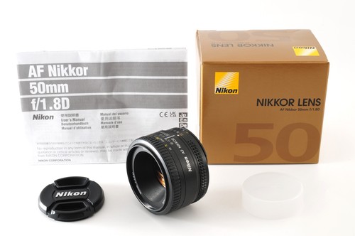 Unused box nikon nikkor - box,