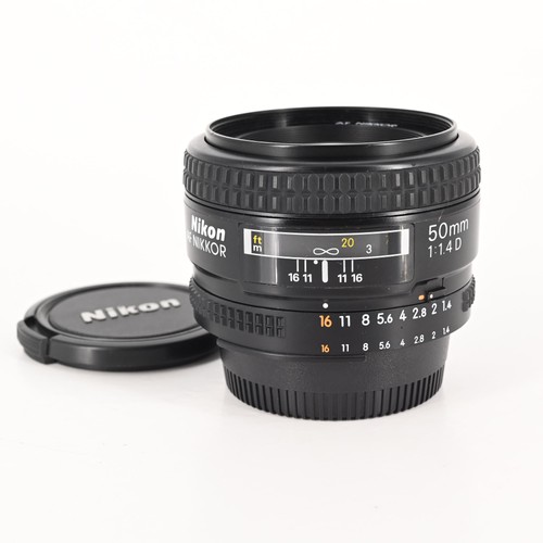 Nikon nikkor 50mm - 50mm, d