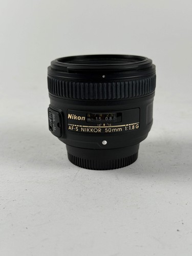 Nikon 50mm s g nikkor - f1.8,